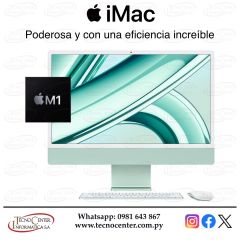 iMac M1 24” 4.5K